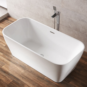 Акриловая ванна AVS Шарм 170x80 белая, c донным клапаном Акриловая ванна AVS Шарм 170x80 белая, c донным клапаном