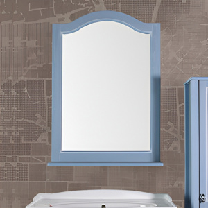 Зеркало ASB Wood Line Модерн 85 рошфор, белая патина