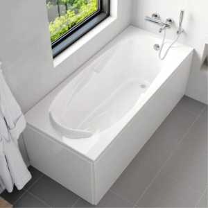 Акриловая ванна Vagnerplast Kleopatra 160x70 белая, без каркаса Акриловая ванна Vagnerplast Kleopatra 160x70 белая, без каркаса