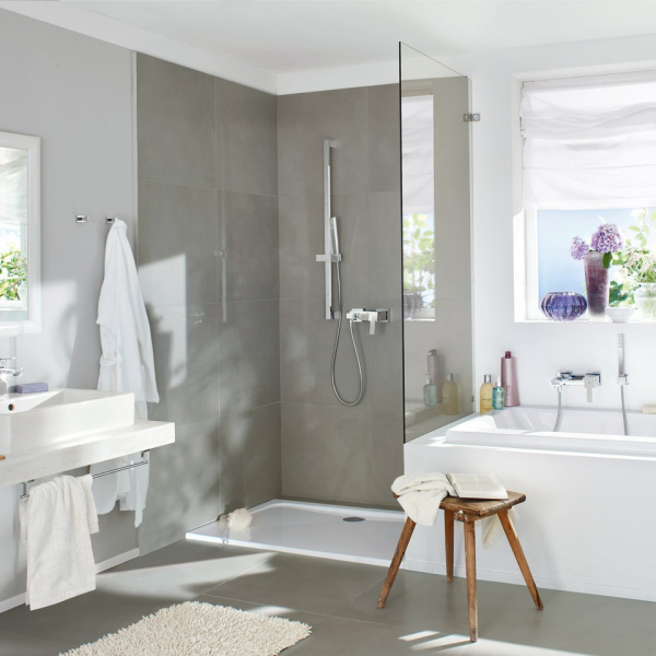 Душевой гарнитур Grohe Euphoria Cube 27700000 хром