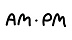 Логотип AM PM Логотип AM PM