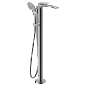 Смеситель напольный Avid Jacob Delafon E97367-CP+97904D-NF