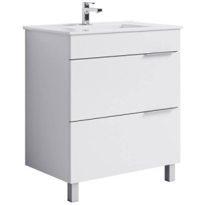 Тумба с раковиной 75 напольная Brig Aqwella Br.01.07/2/W