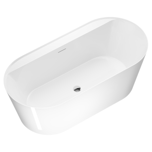 Акриловая ванна AVS Герда 170x80 белая, с донным клапаном Акриловая ванна AVS Герда 170x80 белая, с донным клапаном