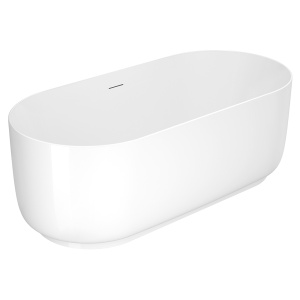 Акриловая ванна AVS Спарта 170x80 белая, с донным клапаном Акриловая ванна AVS Спарта 170x80 белая, с донным клапаном