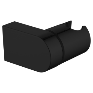 Держатель ручного душа AVS черный матовый