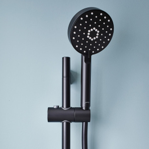 Душевой гарнитур Jacob Delafon Awaken E99898-BL черный матовый Душевой гарнитур Jacob Delafon Awaken E99898-BL черный матовый