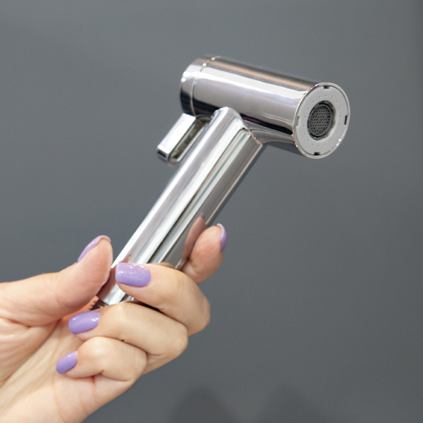 Гигиеническая лейка AVS 811-612-CR хром