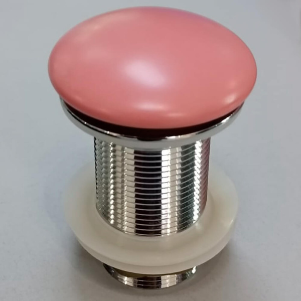 Донный клапан AVS розовый 83134-MP/дк