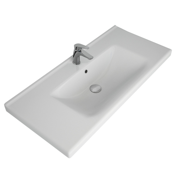 Раковина Dreja Гармония 641259 100 см