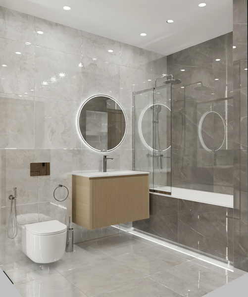 Керамогранит AVS by Colortile Oceanic Blanco 60x60 полированный Керамогранит AVS by Colortile Oceanic Blanco 60x60 полированный