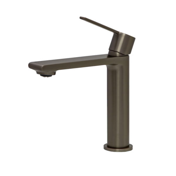 Смеситель для раковины AVS Elegant оружейная сталь Смеситель для раковины AVS Elegant оружейная сталь