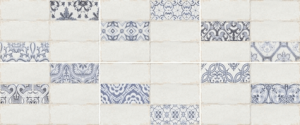 Плитка керамическая 25x40 глянцевая Talavera ARGENTA