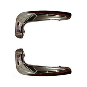 7.2911.2.000.1 Ручки хром д/чуг.ван MING новые ROCA