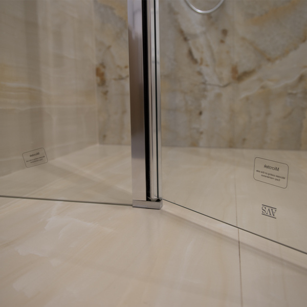 Душевой уголок AVS Ультра 100x100 профиль хром, стекло прозрачное