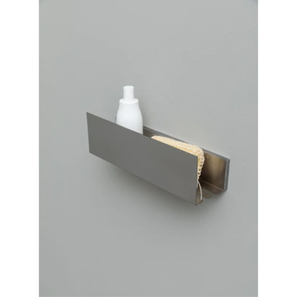 Полка Aquanet Магнум Н 334110 брашированная сталь Полка Aquanet Магнум Н 334110 брашированная сталь