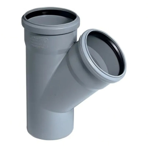 Тройник D110/110*45° НТЕА