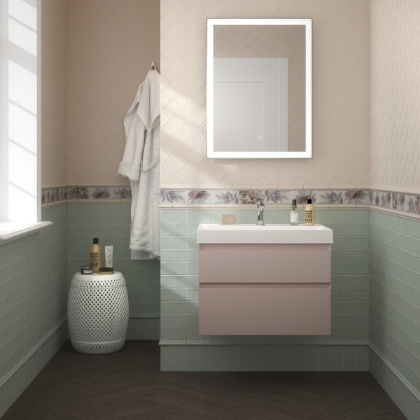 Раковина Kerama Marazzi Cubo 70x48 белая
