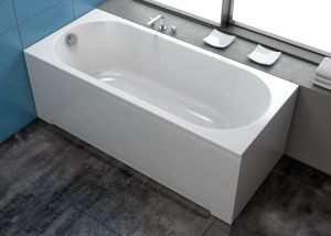 Акриловая ванна Kolpa-San Tamia 170х70 белая, без каркаса Акриловая ванна Kolpa-San Tamia 170х70 белая, без каркаса