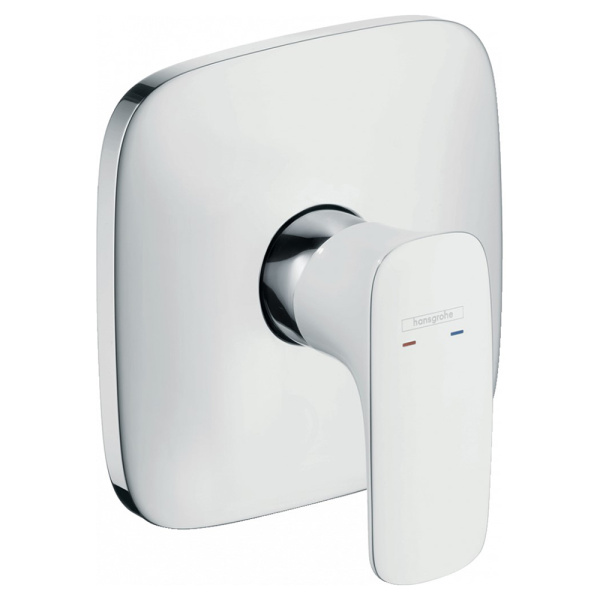 Смеситель для душа Hansgrohe Pura Vida 15665400+01800180 белый