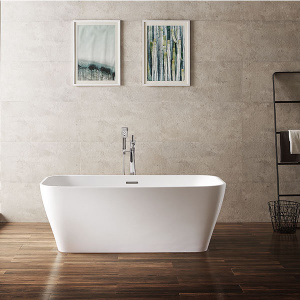 Акриловая ванна AVS Шарм 170x80 белая, c донным клапаном Акриловая ванна AVS Шарм 170x80 белая, c донным клапаном