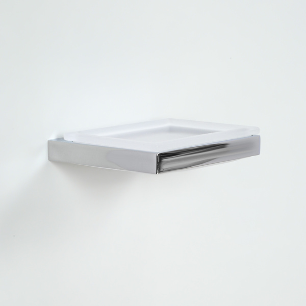 Мыльница подвесная AVS Quardo, хром