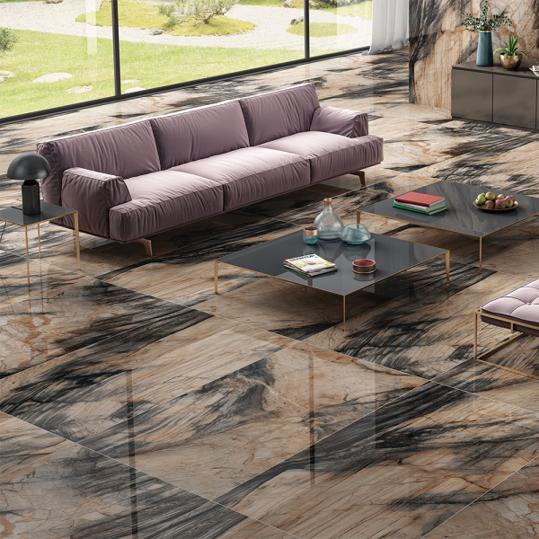 Керамогранит 80x160 полированный Blendart Camel AVS by Colortile