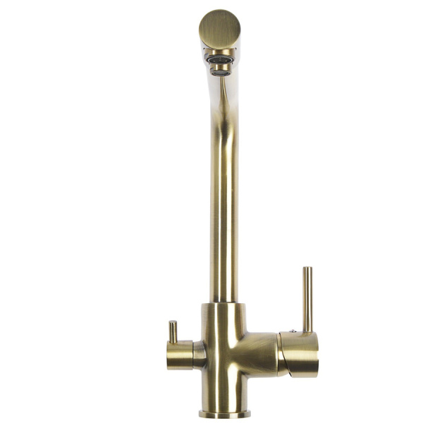 Смеситель для кухни Accoona A5179-4C бронза