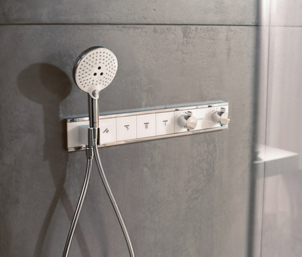 Душевая лейка Air Raindance Select 3 режима Hansgrohe 26530400