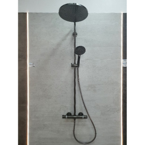 Душевая стойка Hansgrohe Croma Select S 26890340 черный хром