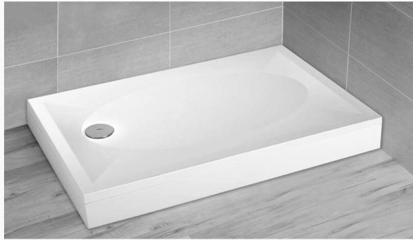 Панель акриловая для поддона 1200x900x125 белая Paros D RADAWAY MOD9012-03-1