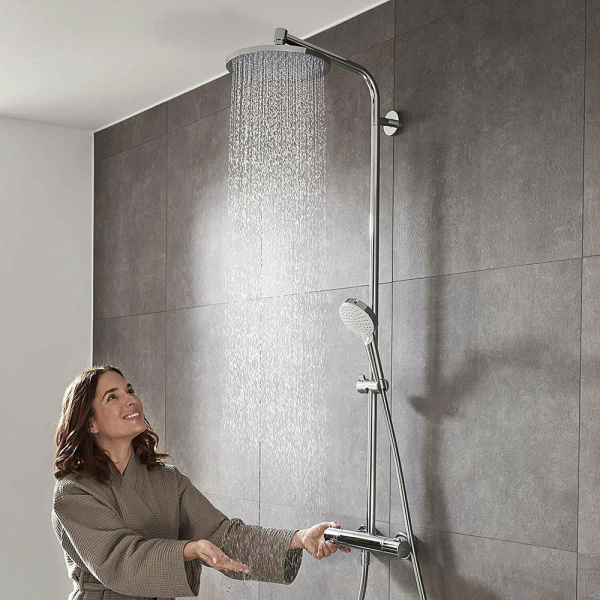 Душевая стойка Hansgrohe Crometta S 27267000 хром Душевая стойка Hansgrohe Crometta S 27267000 хром