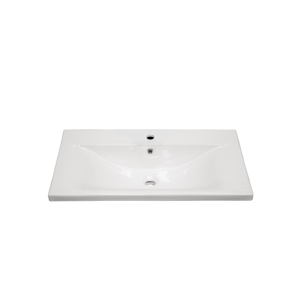 Раковина мебельная AVS Вариант 81x46 белая