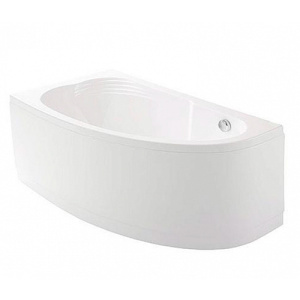 Акриловая ванна Roca Merida 170x100 L белая, без каркаса Акриловая ванна Roca Merida 170x100 L белая, без каркаса