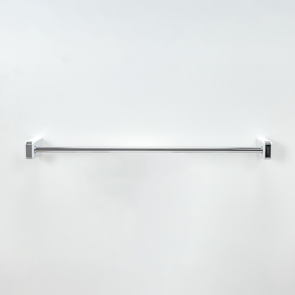 Полотенцедержатель AVS 60 см, хром/белый