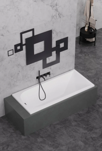 Акриловая ванна Alba Spa Impero 180х80 белая, без ножек Акриловая ванна Alba Spa Impero 180х80 белая, без ножек