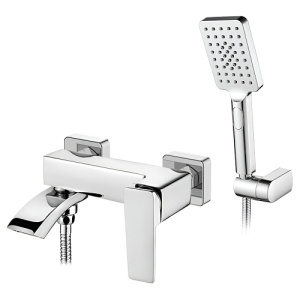 Смеситель для ванны с душем Accoona H124 A63124 хром