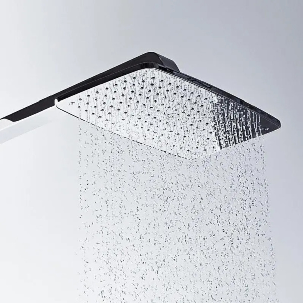 Душевая стойка Hansgrohe Raindance E 27288400 белый/хром Душевая стойка Hansgrohe Raindance E 27288400 белый/хром