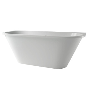 Ванна из искусственного камня HOLBI Galatea 170x80 белая матовая