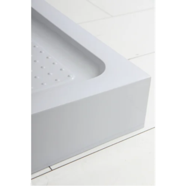 Поддон для душа BelBagno Tray 85x85 белый, квадрат, акрил