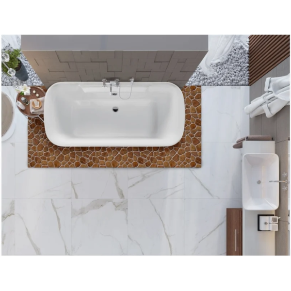 Акриловая ванна Vagnerplast Blanca 175x80 белая, без каркаса