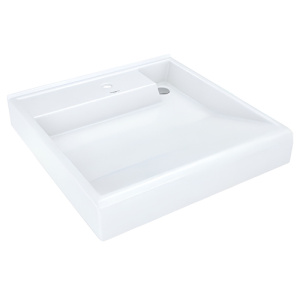 Раковина на стиральную машинку Kirovit Престиж 60х60 белая