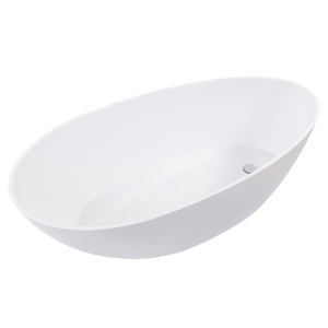 Ванна из искусственного камня Aqua de Marco Calipso 170x80 белая