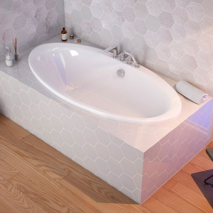 Акриловая ванна Excellent Lumina 190x95 белая, без каркаса Акриловая ванна Excellent Lumina 190x95 белая, без каркаса