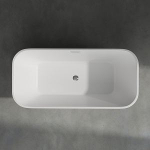 Акриловая ванна AVS Шарм 170x80 белая, c донным клапаном Акриловая ванна AVS Шарм 170x80 белая, c донным клапаном