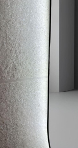 Зеркало с подсветкой AVS Гарда 60x120 см, ИК-датчик