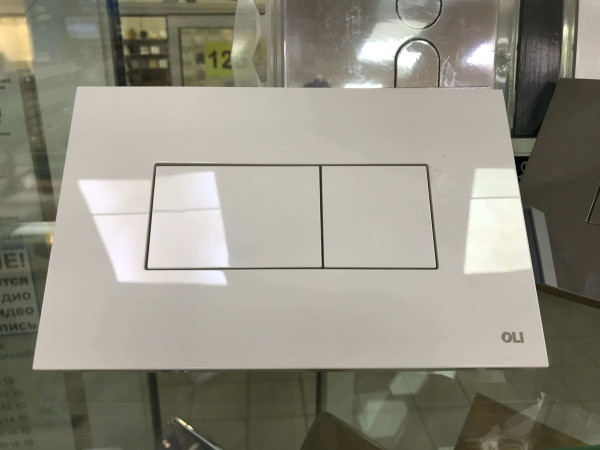 Кнопка смыва Karisma OLI 641001