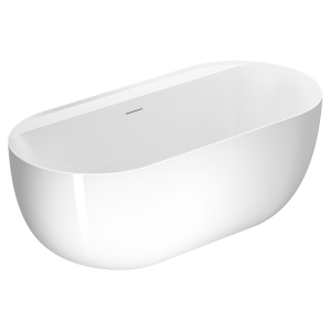 Акриловая ванна AVS Венера 170x80 белая, с донным клапаном Акриловая ванна AVS Венера 170x80 белая, с донным клапаном