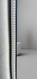 Зеркало с подсветкой AVS Гарда 60x120 см, ИК-датчик