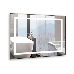 Зеркало с подсветкой AVS Торренс 80x60 см